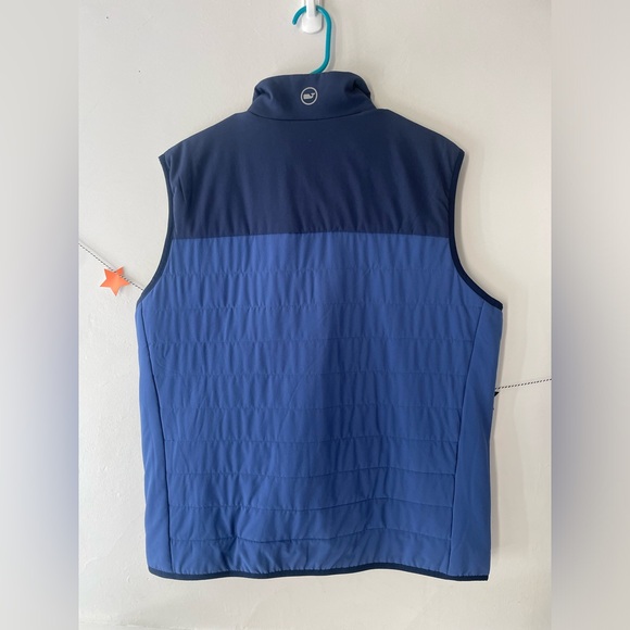 Vineyard Vines Men’s Marine Air Vest Size XL - Picture 2 of 3